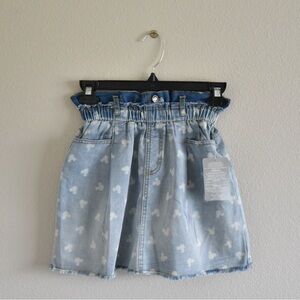 Disney Minnie Mouse denim skirt